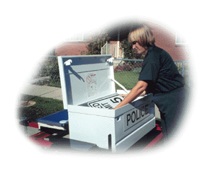 trailer storage box