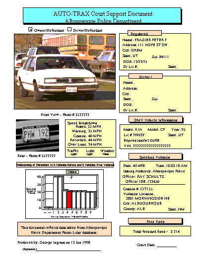 [Court Support Document]