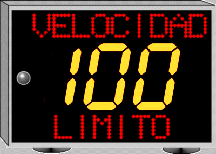 Speed Sign