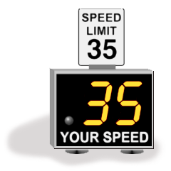 speed sign